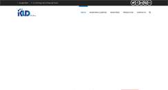 Desktop Screenshot of kldperu.com
