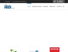 Tablet Screenshot of kldperu.com